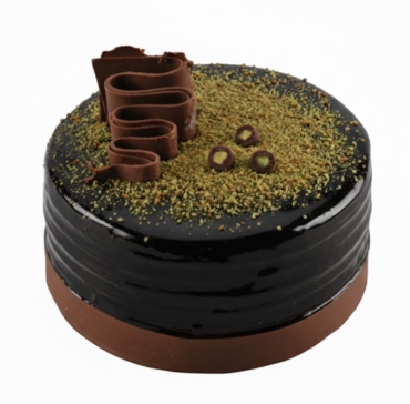 2-3 Kişilik Islak Kekli Yoğun Çikolatalı Pasta