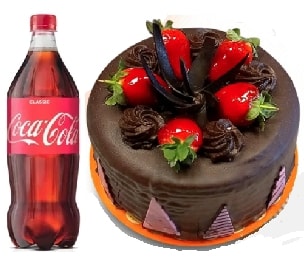 4-6 Kişilik Çikolatalı Pasta Avantajlı