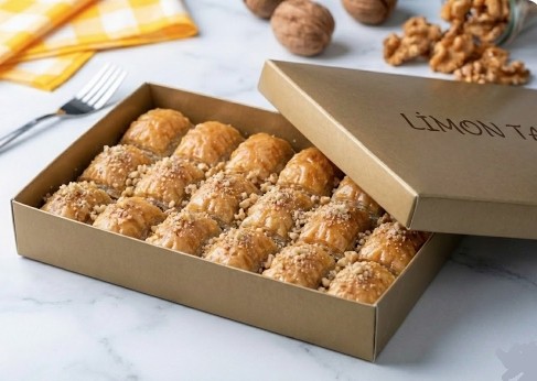 Hafif Lezzetli 1 kg Çıtır Çıtır Baklava