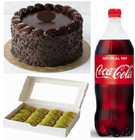 Hijyenik Üretim 6-9 Kişilik Fıstıklı Menü