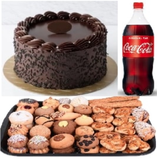 Standart Kalitede 6-9 Kişilik Pasta Menüsü