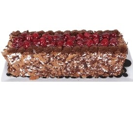 Taze Aromalı 4-6 Kişilik Frambuazlı Baton Pasta